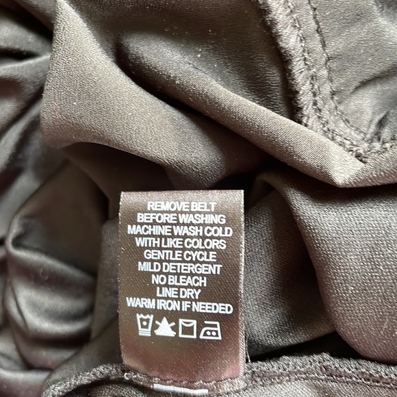 M60 Miss Sixty, Size 6, Black Dress - Picture 5 of 6